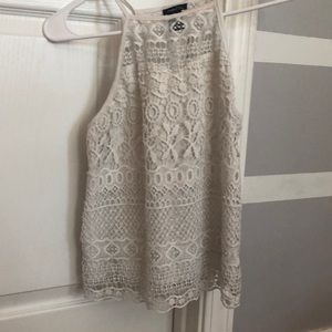 Halter neck tank top!